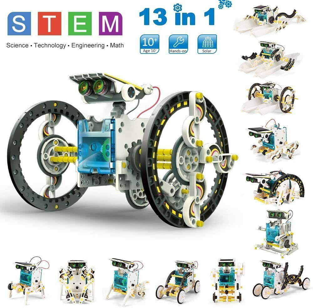 Kids STEM 13-in-1 Solar Robot Creation 260 ǽ ŰƮ..